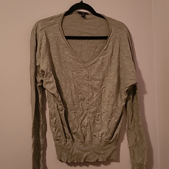 Grey pullover sweater, size M. By Jacob & Co - Picture 2 of 4